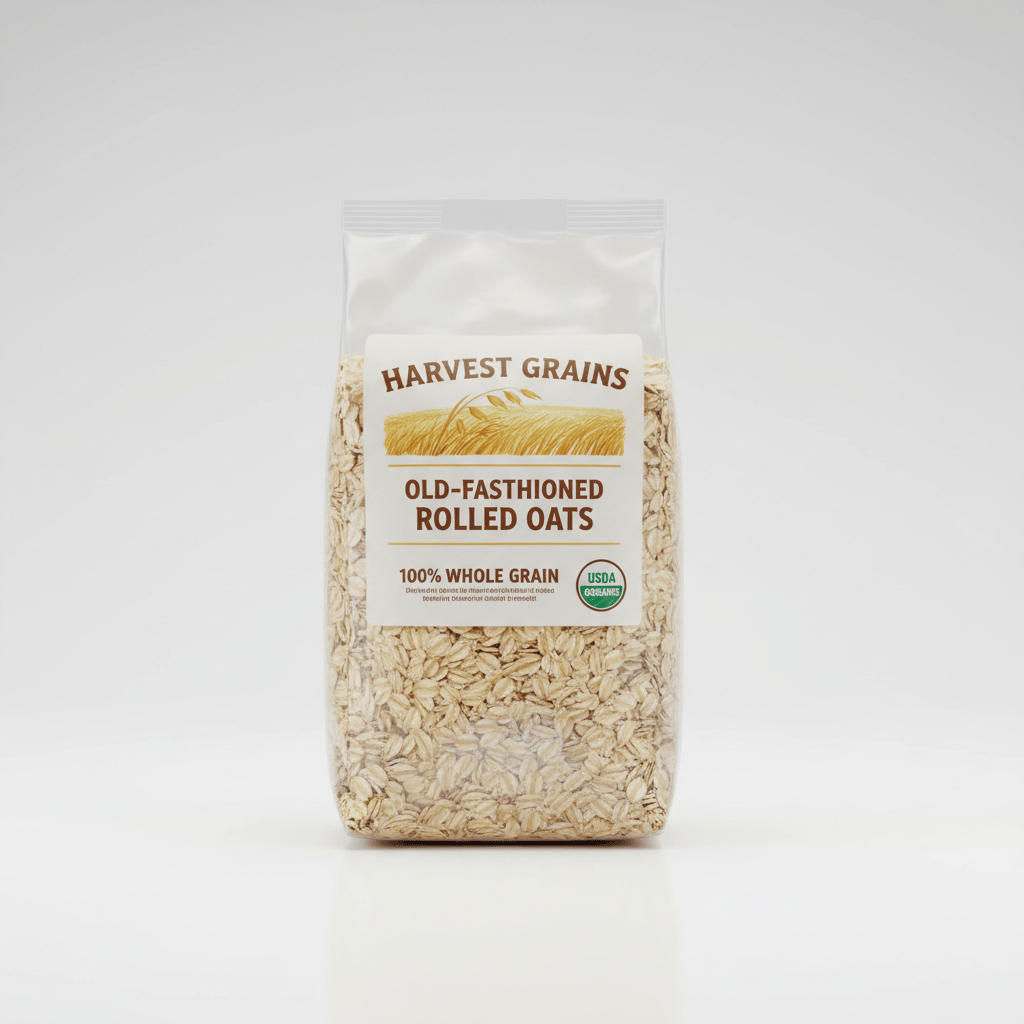 Aveia em flocos 500g | Linqui