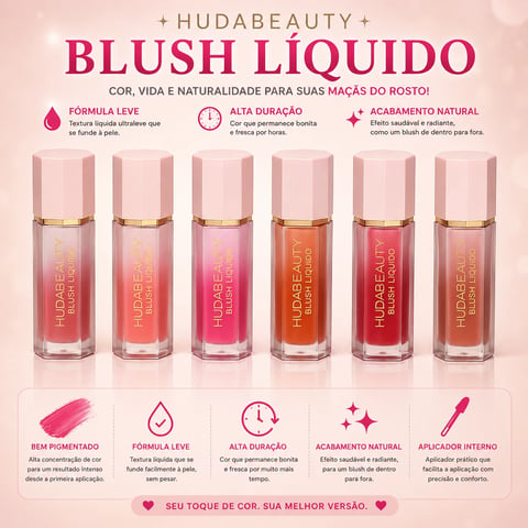 Blush Líquido com aplicador | Loja Chrysdape