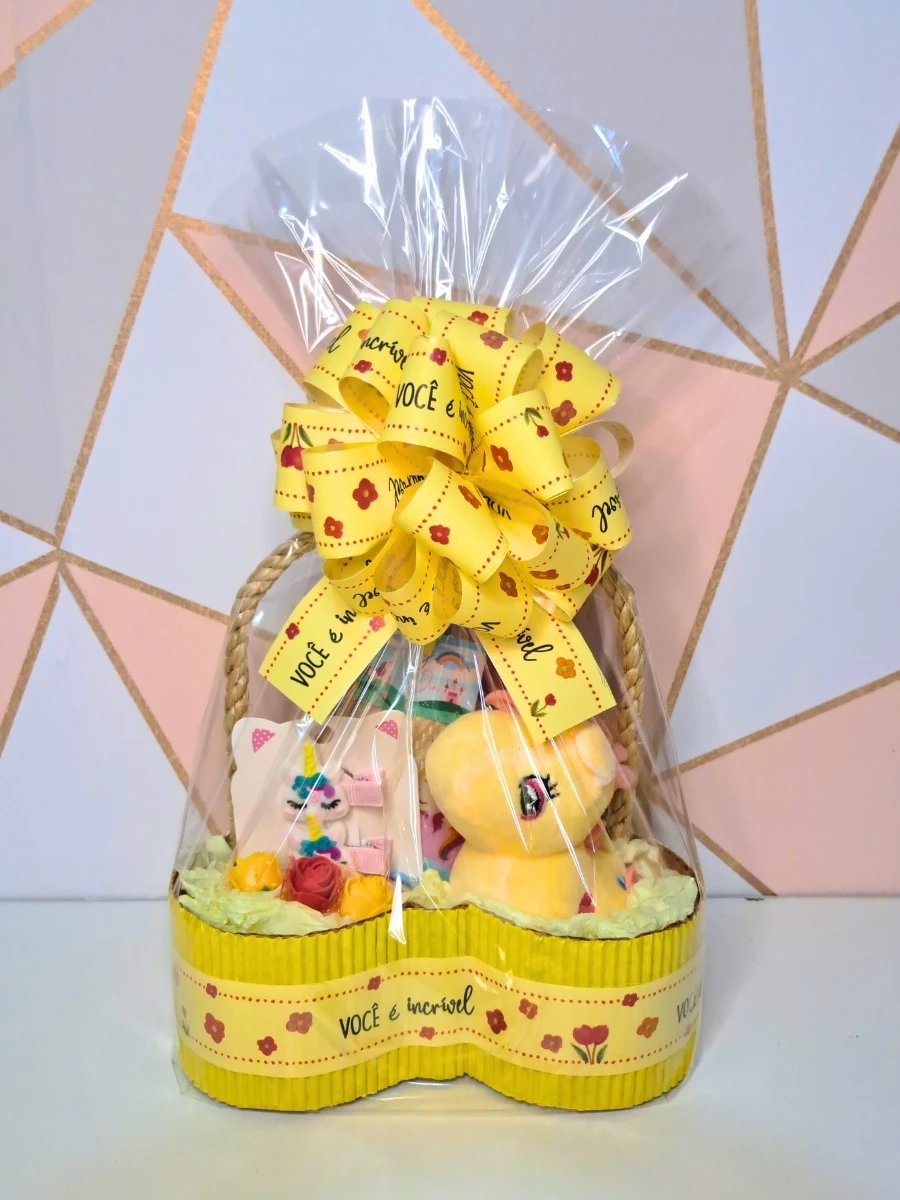 Kit Unicórnio Amarelo | Loja Chrysdape