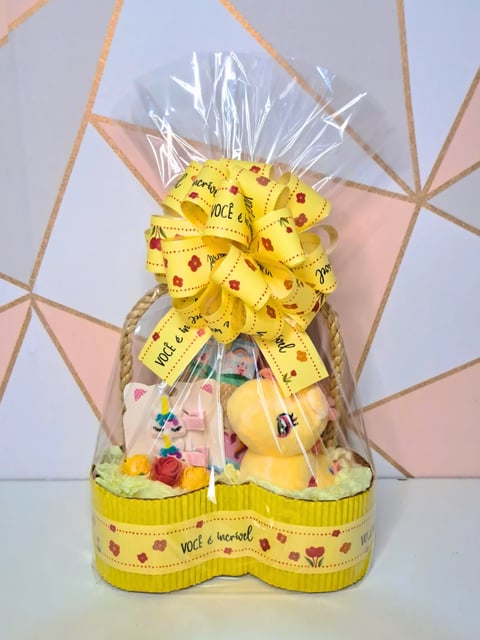 Kit Unicórnio Amarelo | Loja Chrysdape