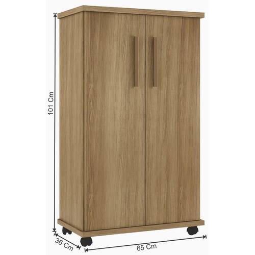 Multiuso Arte Móveis Berlim Master com 2 Portas | ELETRO KIT (4)