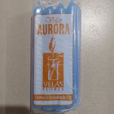 VELA AURORA AZUL | Evidenci distribuidora