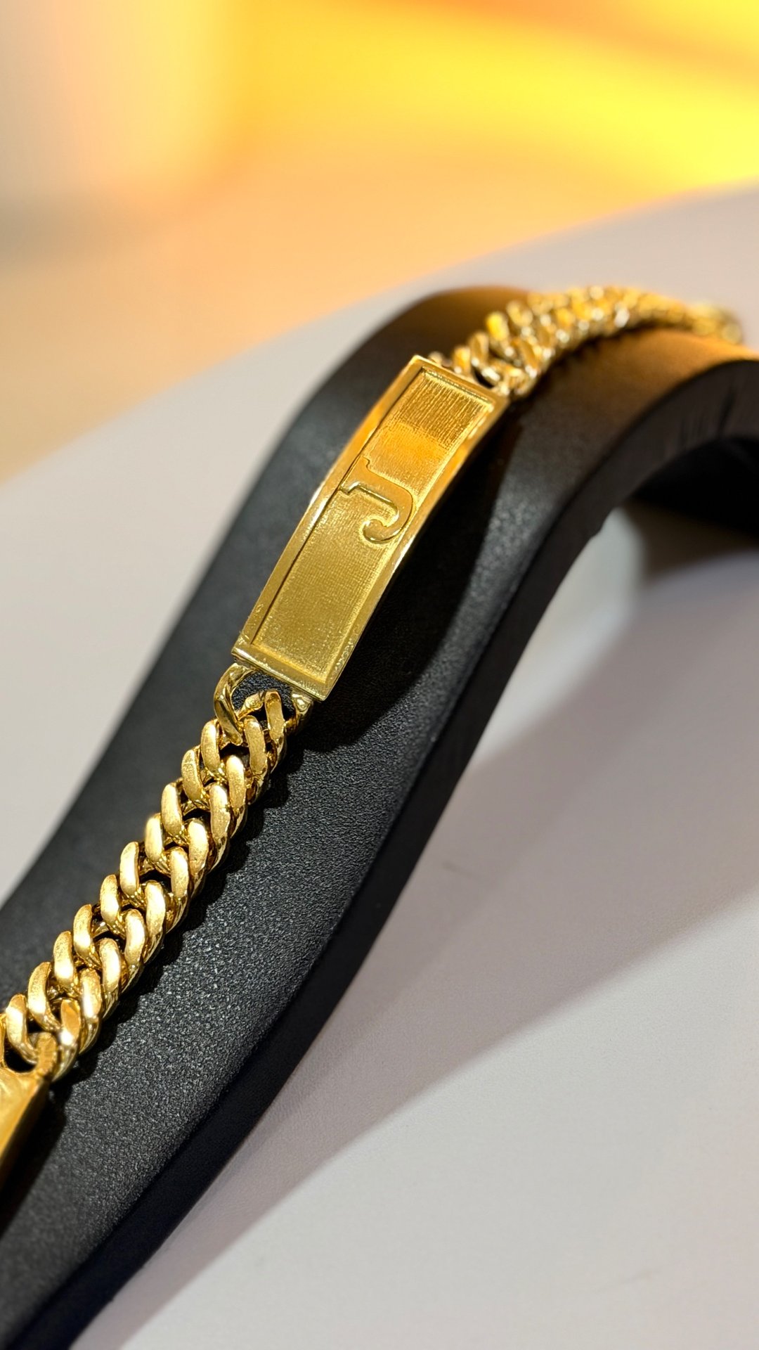 BRACELETE PERSONALIZADO COM CHAPA DE 3MM DE ESPESSURA | Everest Jóias (4)
