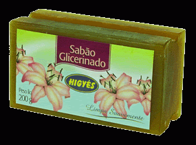 SABÃO HIGYES GLICERINADO 200G | Evidenci distribuidora