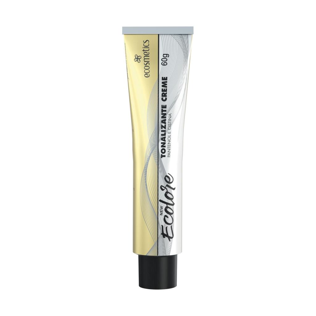 CREME TONALIZANTE NEW E-COLORE 60g - N 66.46 - LOURO ESCURO VERMELHO ESPECIAL | Horizont Distribuidora
