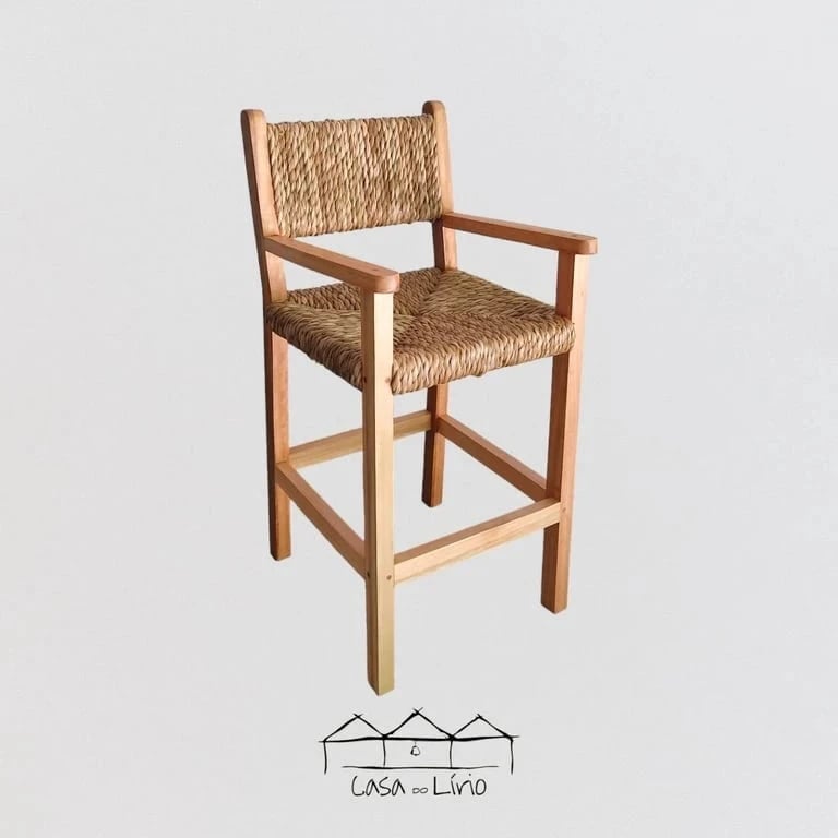 Banqueta Orelha - Infantil | Casa do Lírio
