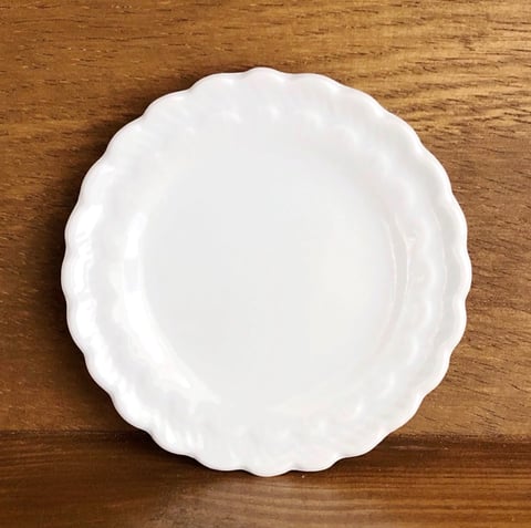 Joia do Dia Flor com Alto-relevo | Nah Porcelanas