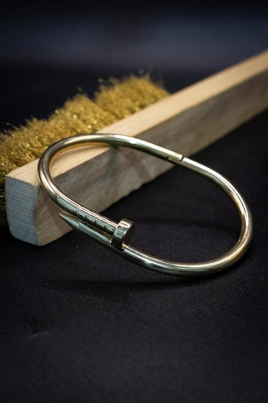 BRACELETE PREGO (MODELO DA CARTIER) | Everest Jóias (4)