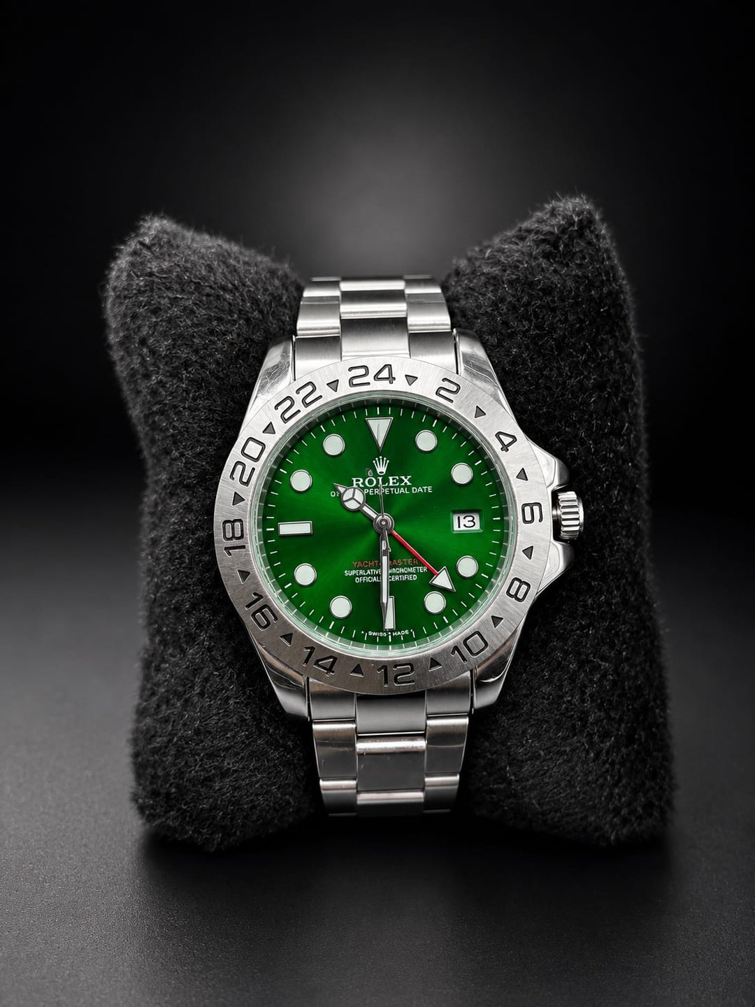 Relógio Rolex Explorer II Prata | Everest Jóias (3)