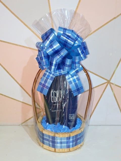 Kit Bory e Shampoo Egeo Blue Masculino OBoticario | Loja Chrysdape
