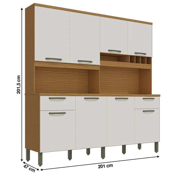 Kit Cabernet Prime Móveis Ronipa | ELETRO KIT (8)