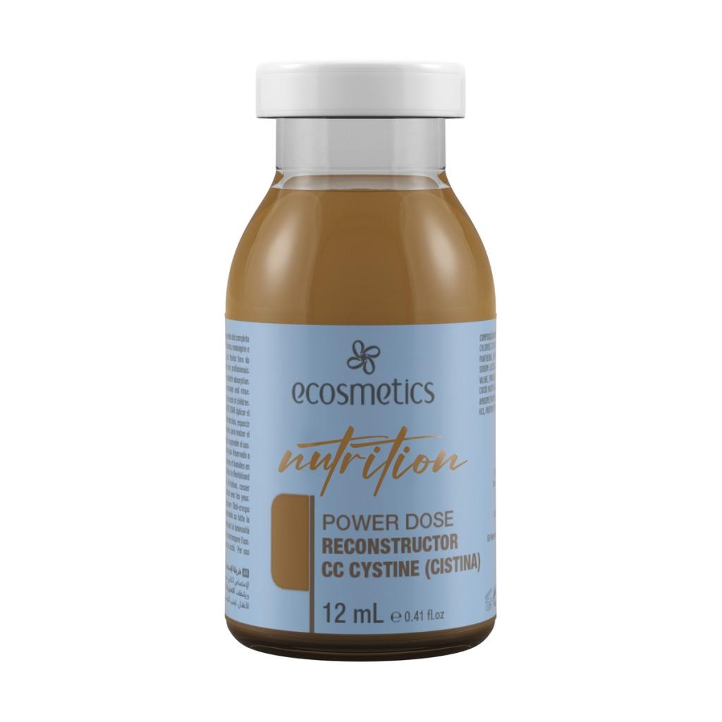 Ampola Power Dose Cistina Nutrition 12ml Ecosmetics | Horizont Distribuidora