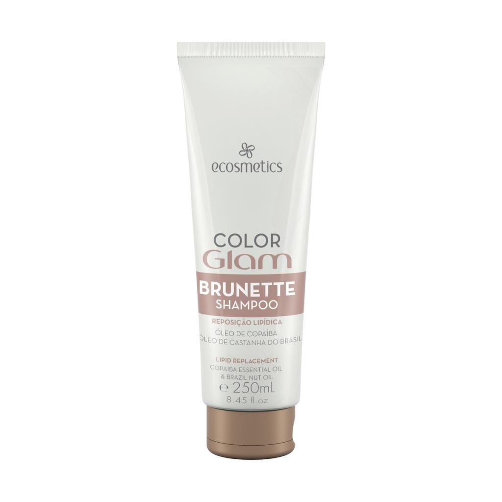 SHAMPOO COLOR GLAM BRUNETTE 250ML | Horizont Distribuidora