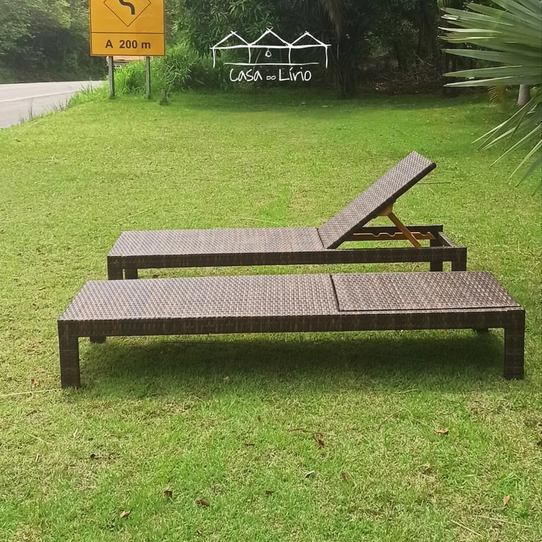 Espreguiçadeira Padrão | Casa do Lírio (2)
