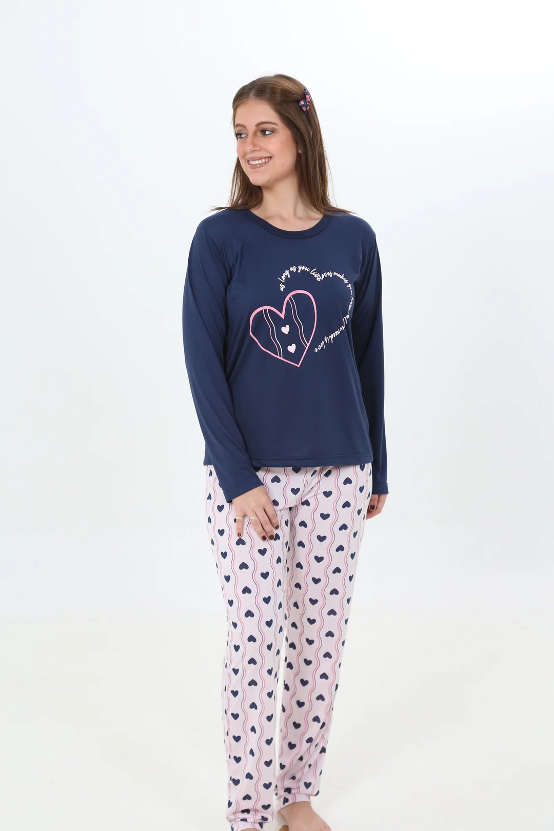 PIJAMA ESTAMPAS VARIADAS MALHA FRIA | Gatto Style (2)