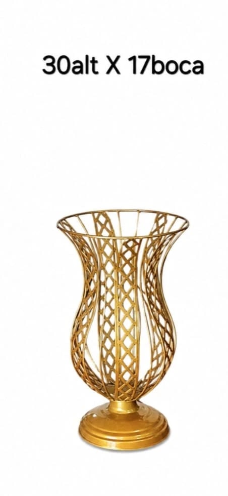 VASO LOSANGO 30 ALTURA | ART'S FERRO