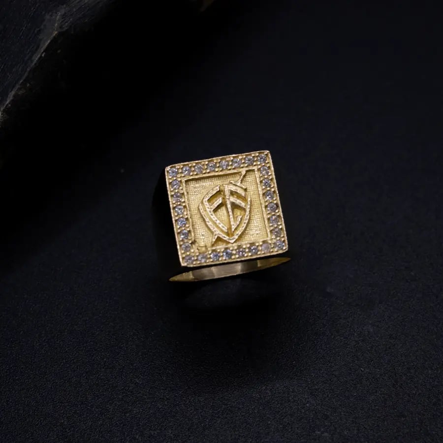 ANEL ESCUDO DA FÉ | Everest Jóias
