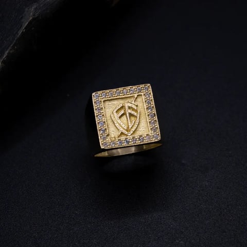 ANEL ESCUDO DA FÉ | Everest Jóias