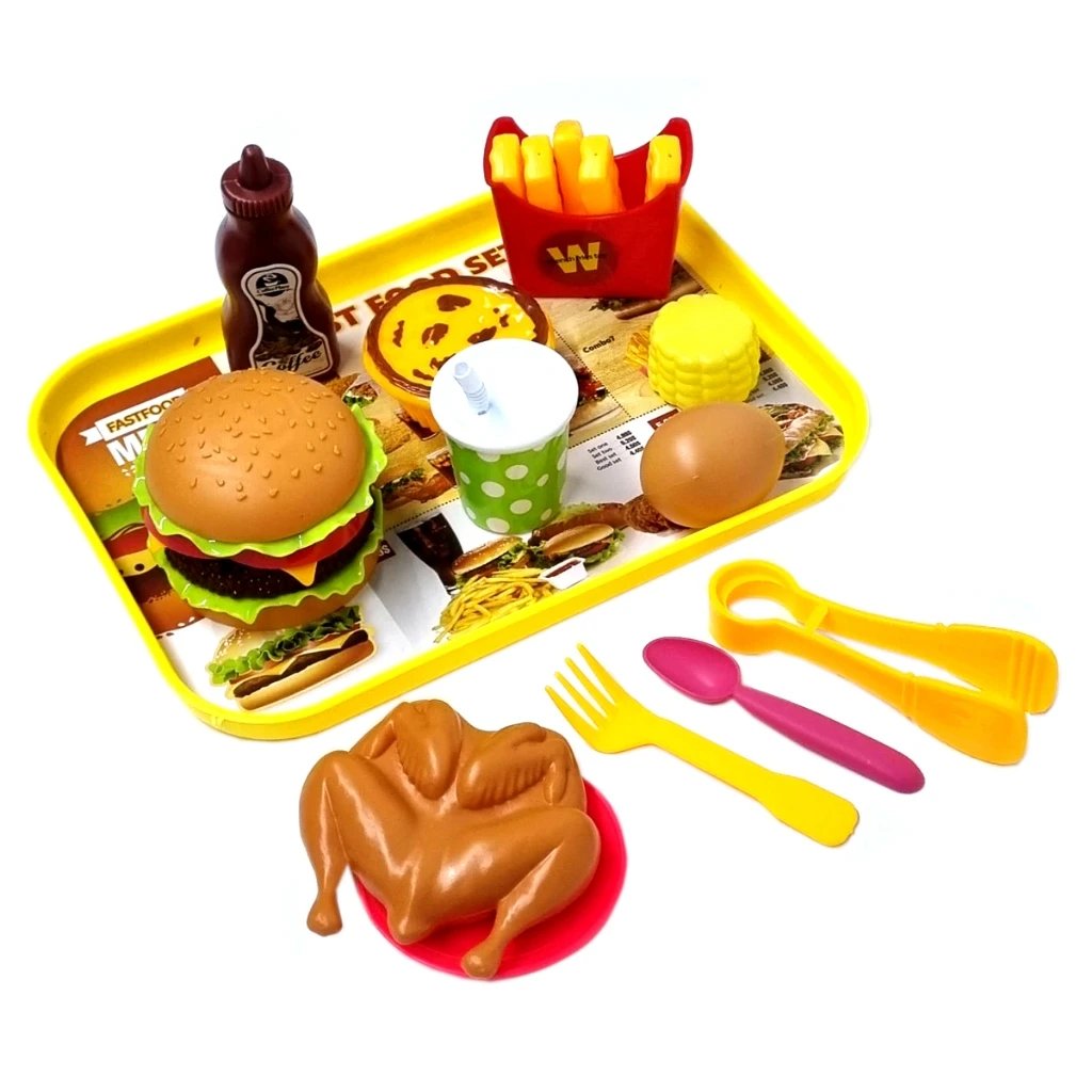 Combo burger + fritas + refri | Linqui