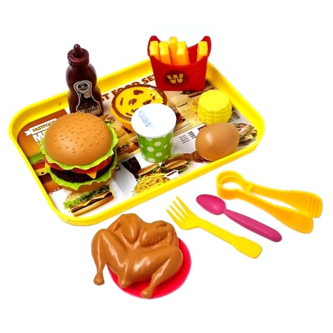 Combo burger + fritas + refri | Linqui