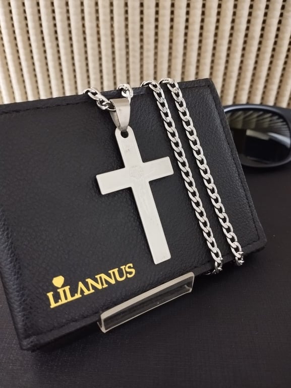 Colar em Aço 916008 | Gestor Lilannus Ltda