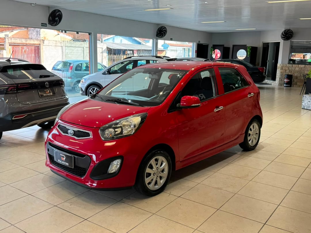 kia picanto EX 1.0 manual 2012 | Real Motors (3)