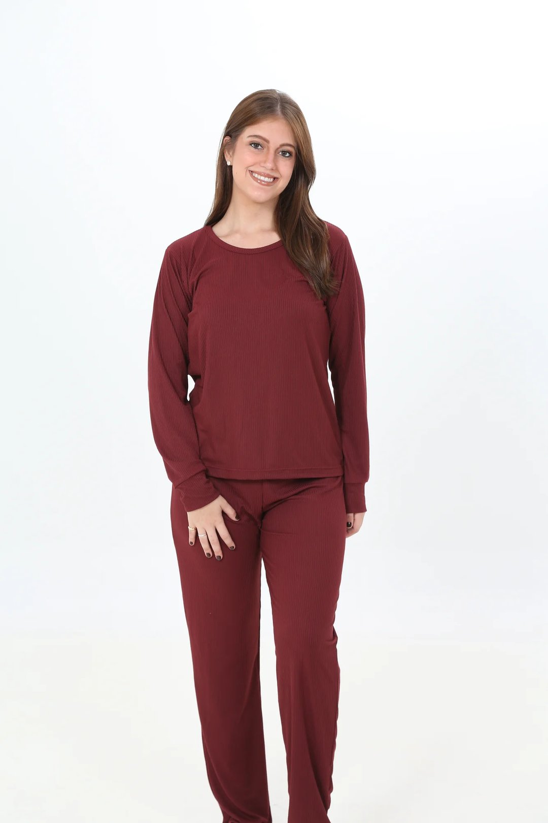 PIJAMA SUEDE LISO CORES VARIADAS | Gatto Style (3)