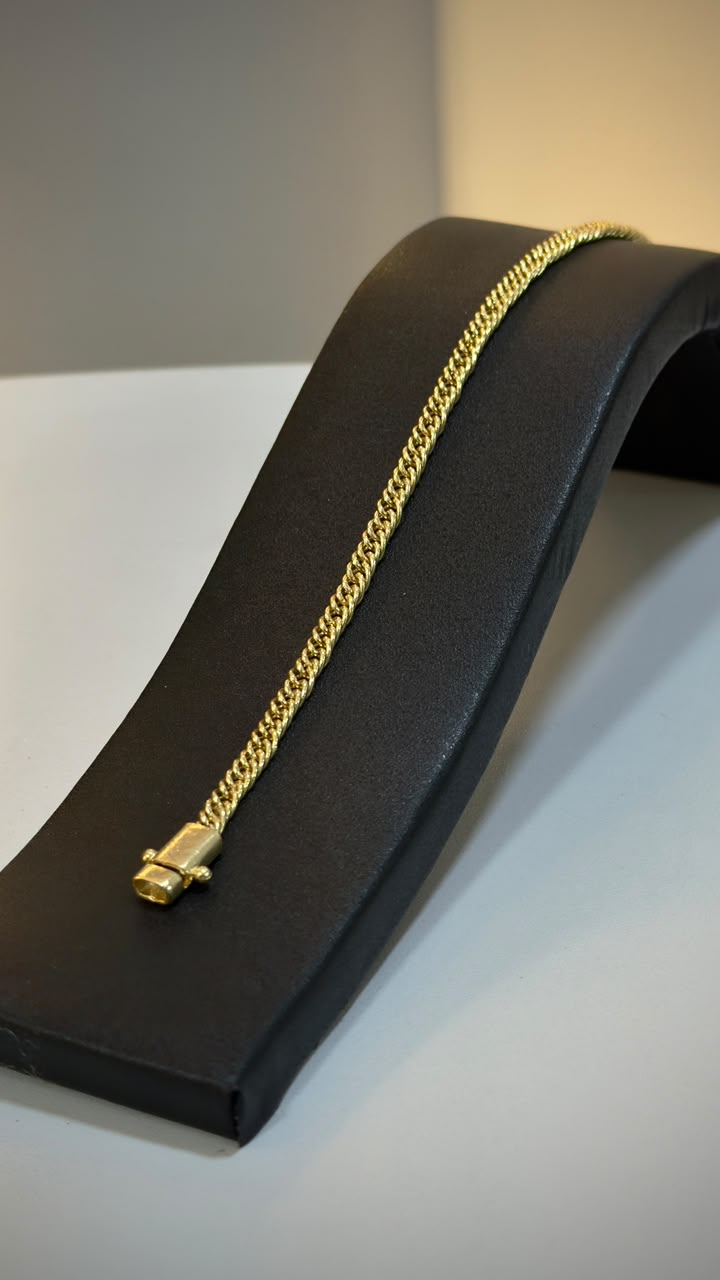 PULSEIRA GRUMET DUPLA DE 4MM | Everest Jóias (2)