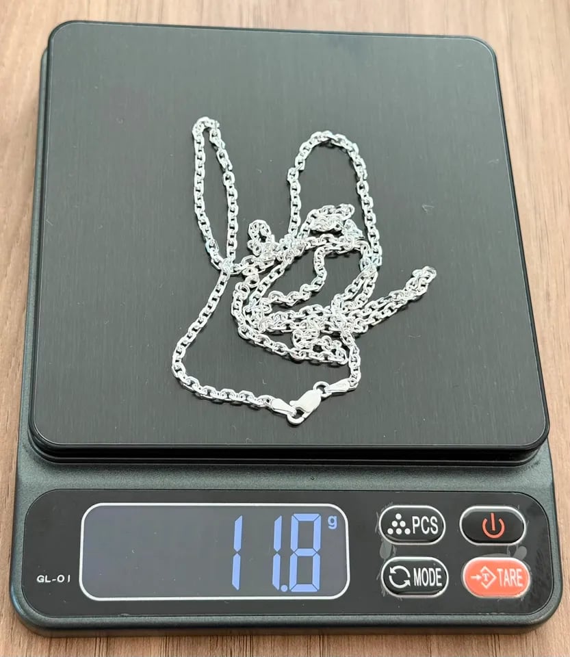 L3-11 CORRENTE CARTIER CADEADO N 3MM 70CM | Everest Jóias