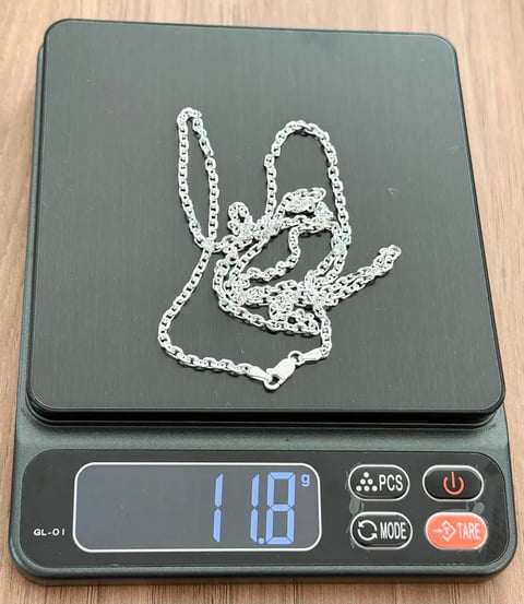 L3-11 CORRENTE CARTIER CADEADO N 3MM 70CM | Everest Jóias