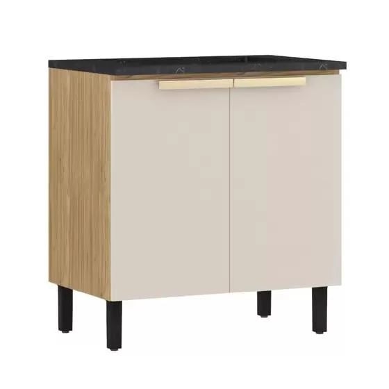Balcão Porto para Cooktop 5 Bocas - Itatiaia | ELETRO KIT