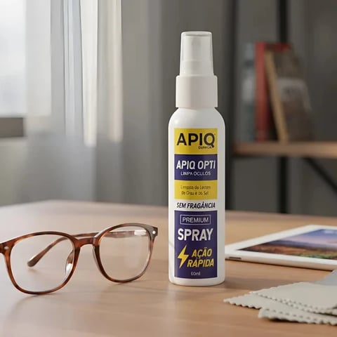 Limpa-lentes spray 60ml | Linqui