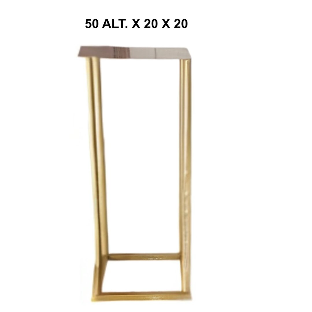 COLUNA 20X20X50ALT | ART'S FERRO
