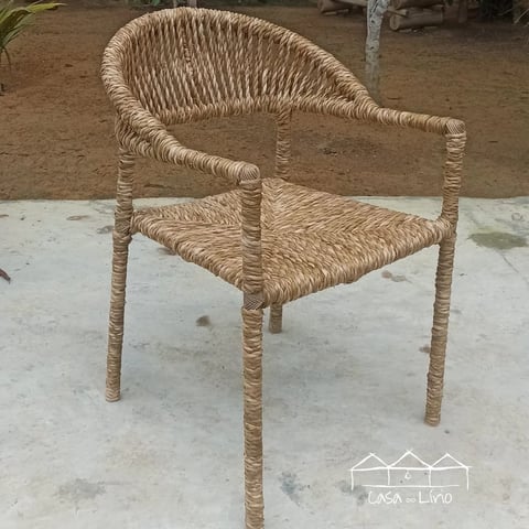 Cadeira Eva Em Taboa | Casa do Lírio