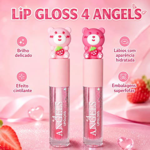 LipGloss Ursinho | Loja Chrysdape