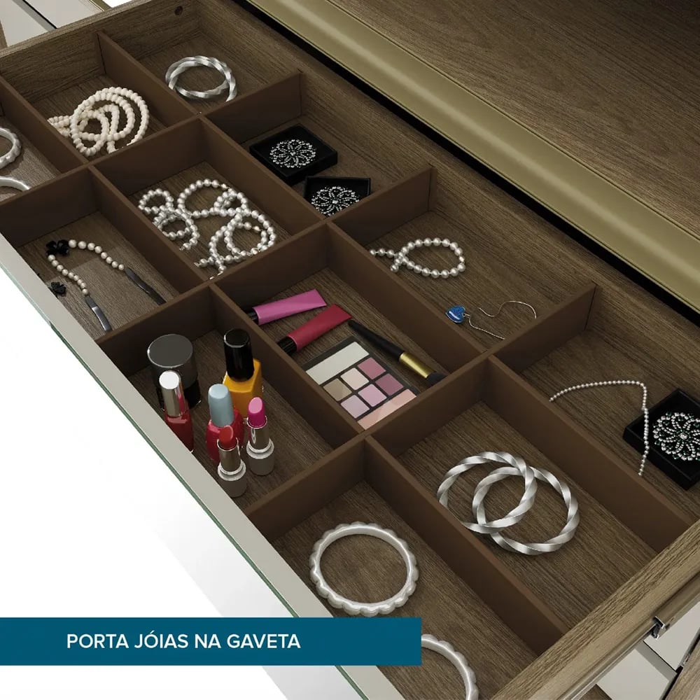 Roupeiro Rimo Regencia 10 Portas Com Pe | ELETRO KIT (4)
