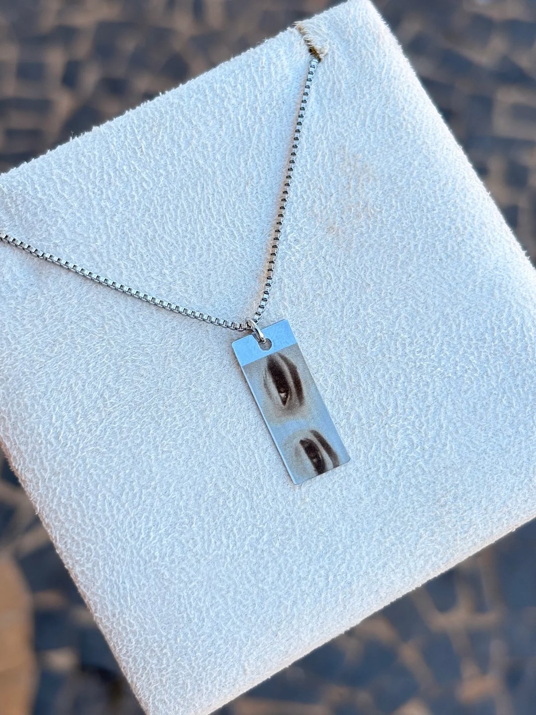 Colar Personalizável Olhar - Aço Inox | Like Joias e Acessórios (6)