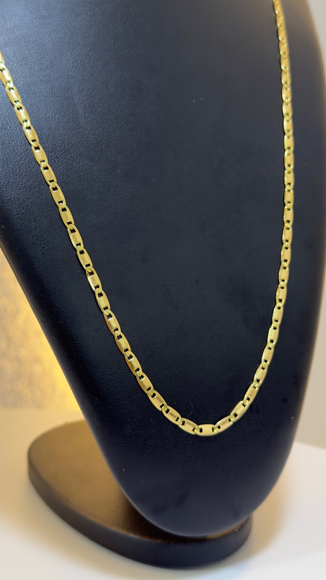 CORRENTE PIASTRINE GUCCI DE 4MM | Everest Jóias (4)