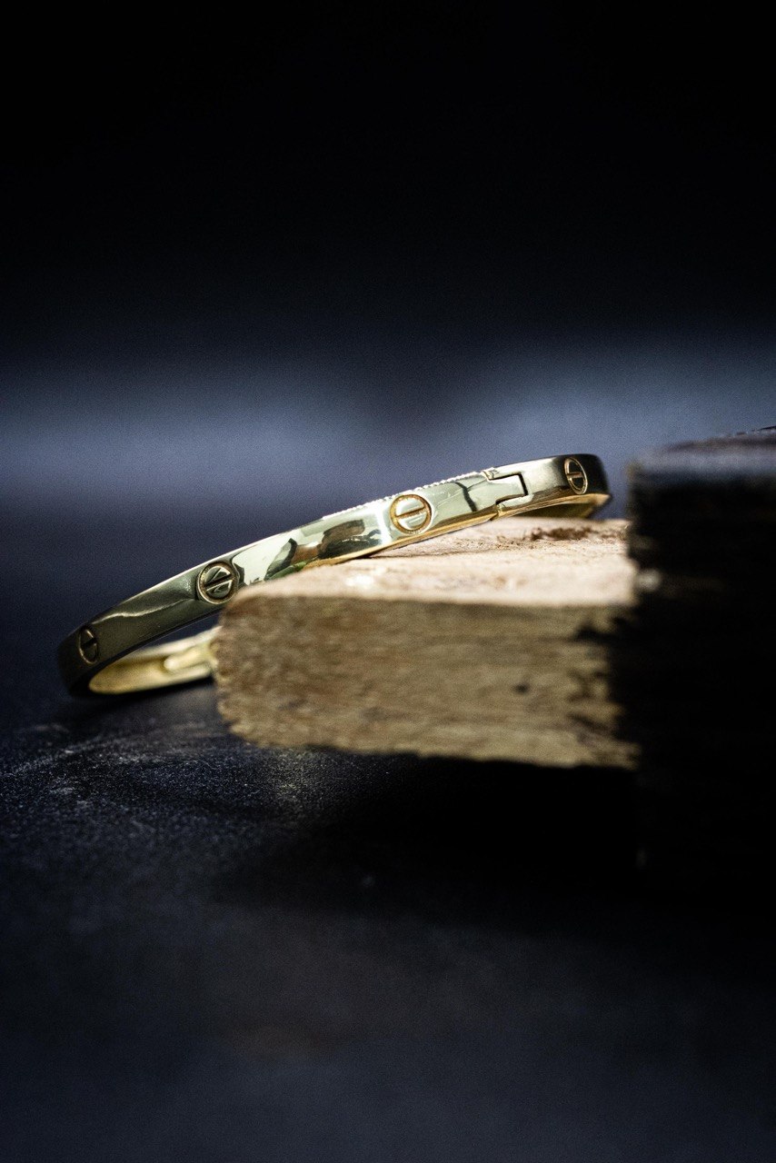 BRACELETE (MODELO DA CARTIER) | Everest Jóias (2)