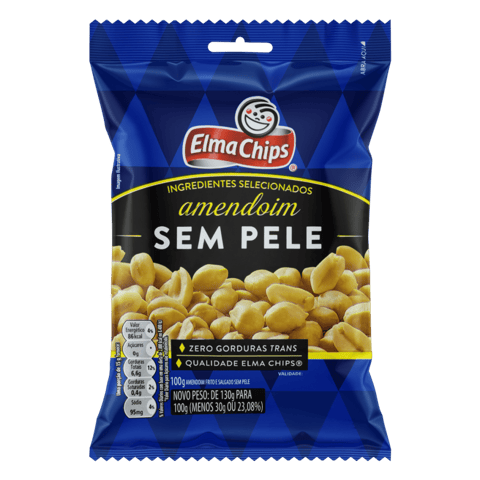 AMENDOIM SEM PELE 100GX24 | PEP Distribuidora