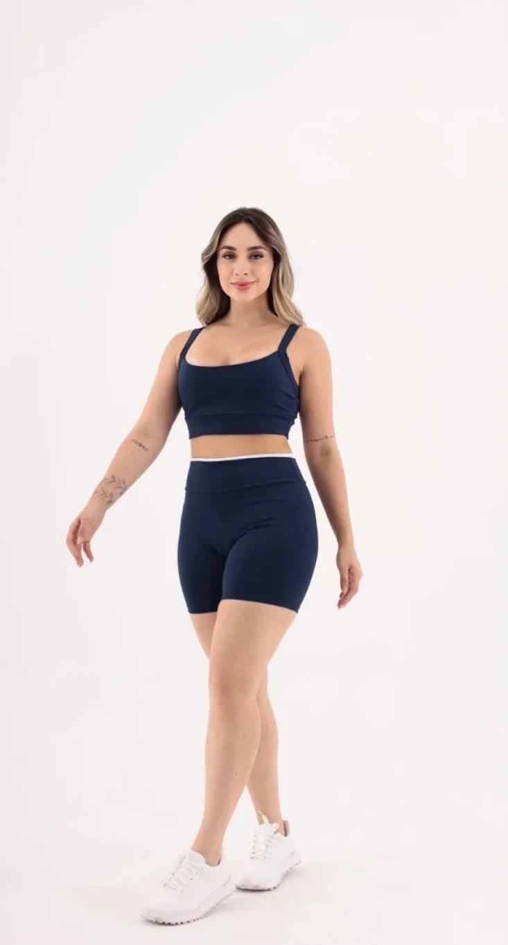 conjunto bold shorts | lojavb