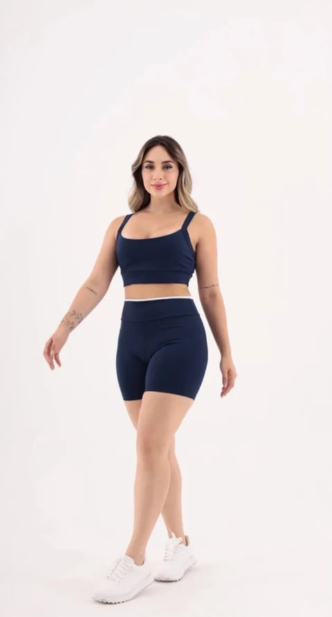 conjunto bold shorts | lojavb