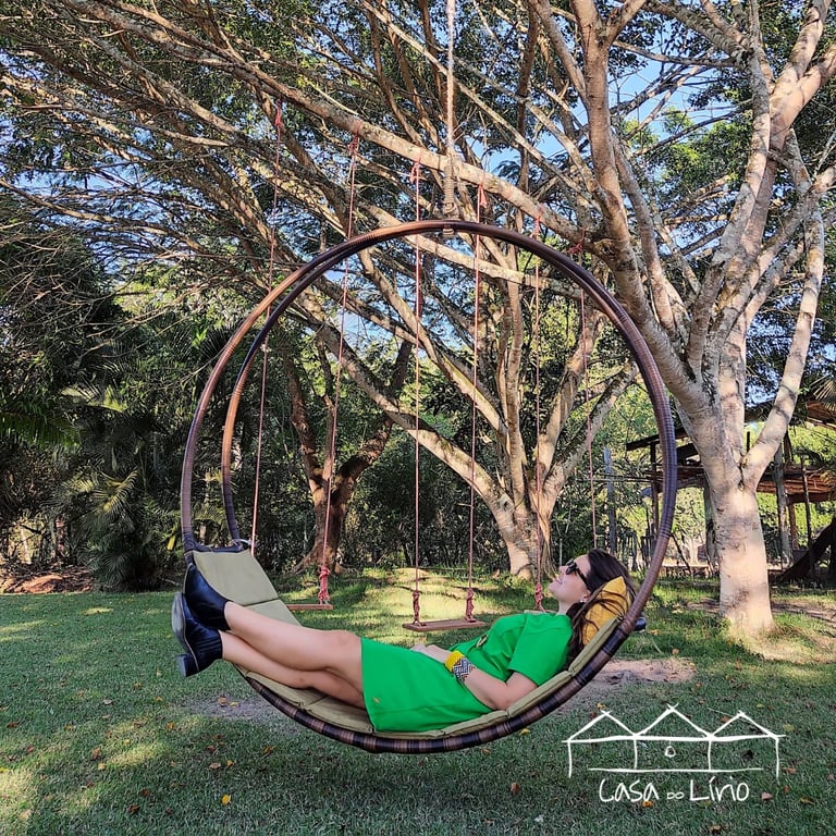 Balanço Suspenso Jardim - Sem Estofado | Casa do Lírio (3)