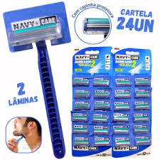 APARELHO DE BARBEAR NAVY + CARE 3 LAMINAS C/24 | Evidenci distribuidora