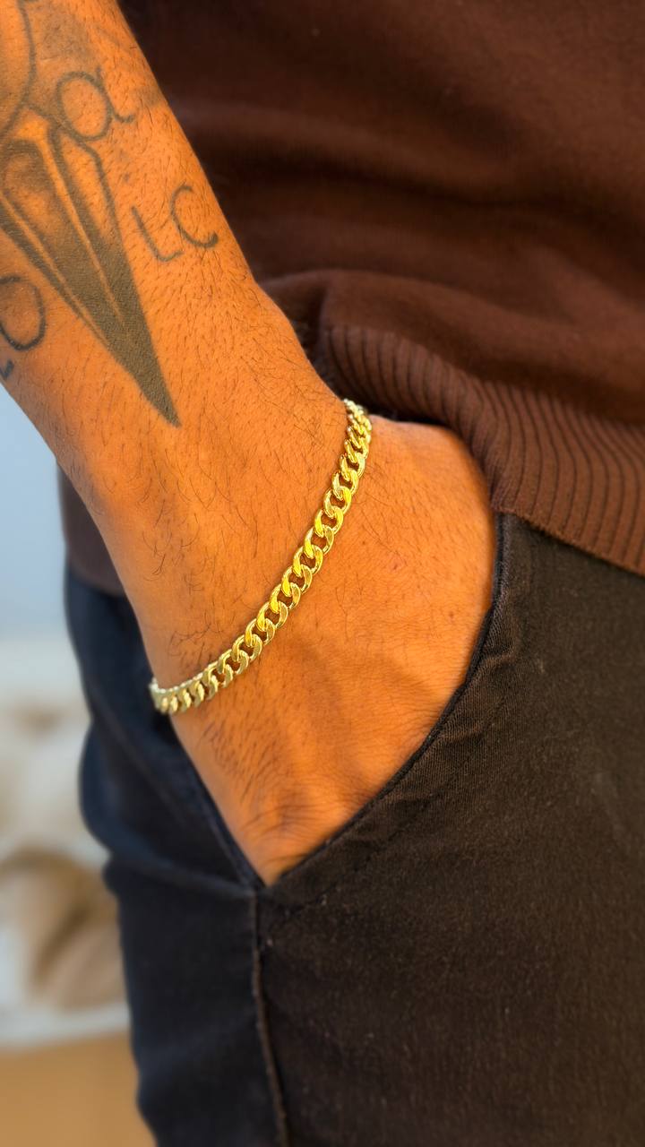PULSEIRA PITBULL DE 6MM | Everest Jóias