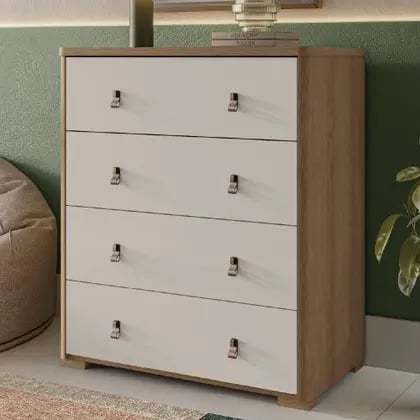 Cômoda Rimo Enseada com 4 Gavetas | ELETRO KIT (2)