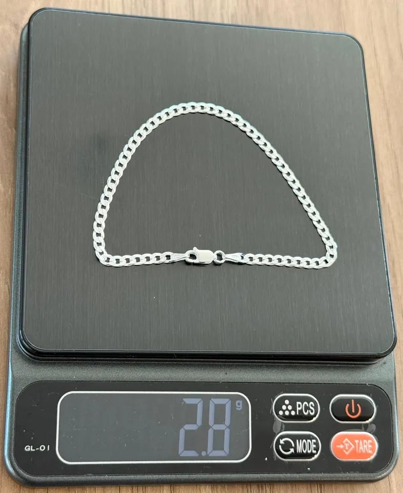 L3-4 Pulseira Grumet GPN 3,5m | Everest Jóias
