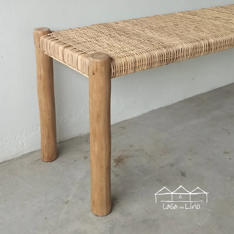 Recamier Caraíva Em Junco Natural | Casa do Lírio (2)