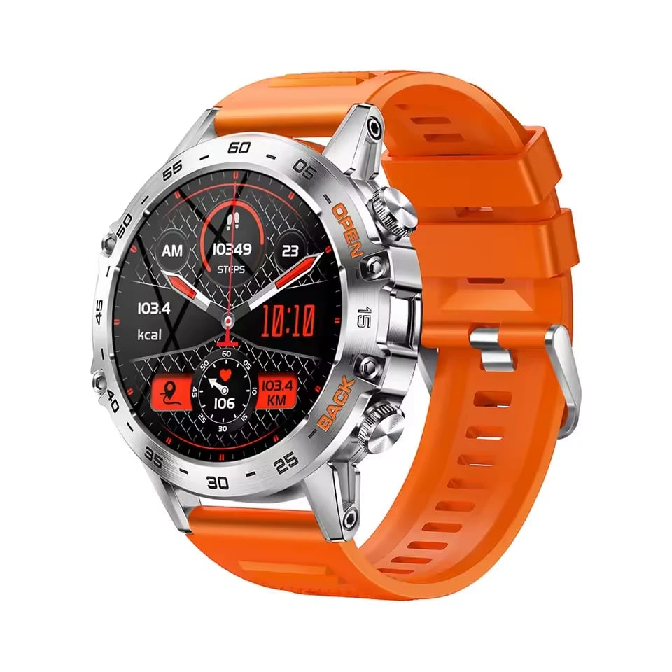 Smartwatch fitness preto | Linqui
