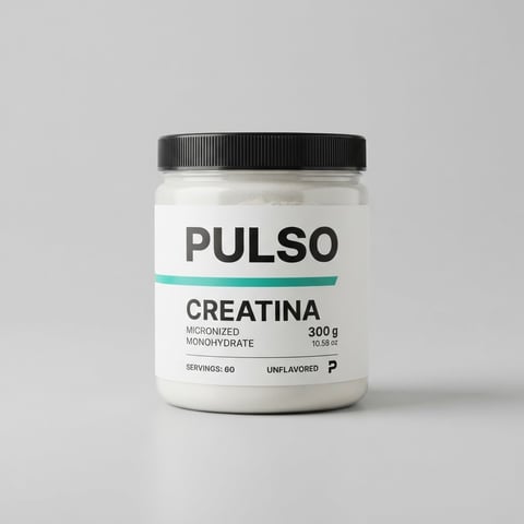 Creatina monohidratada 300g | Linqui